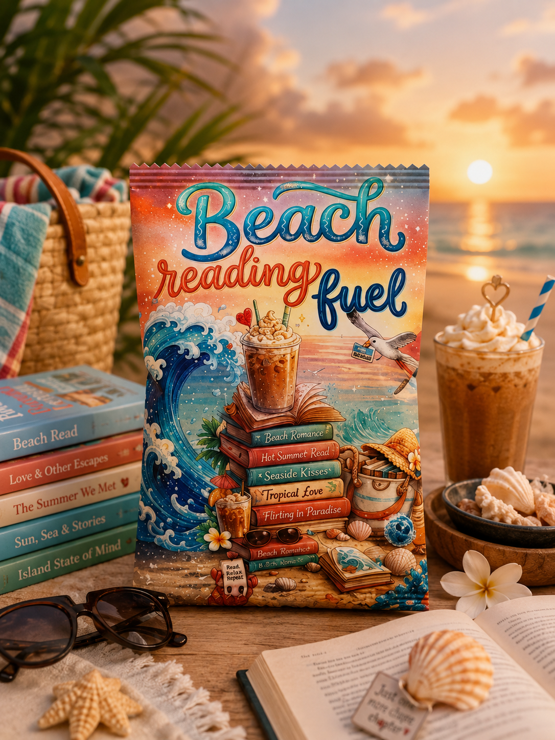 Beach Reading Fuel Surprise Bag