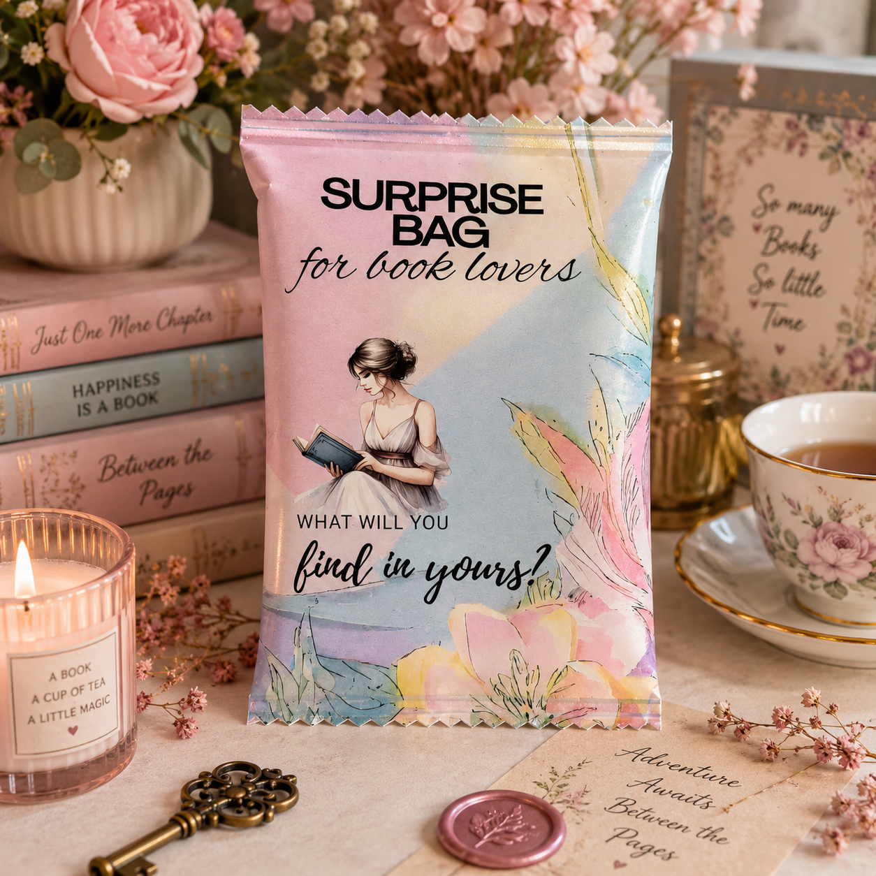 Book Lover Surprise Bag