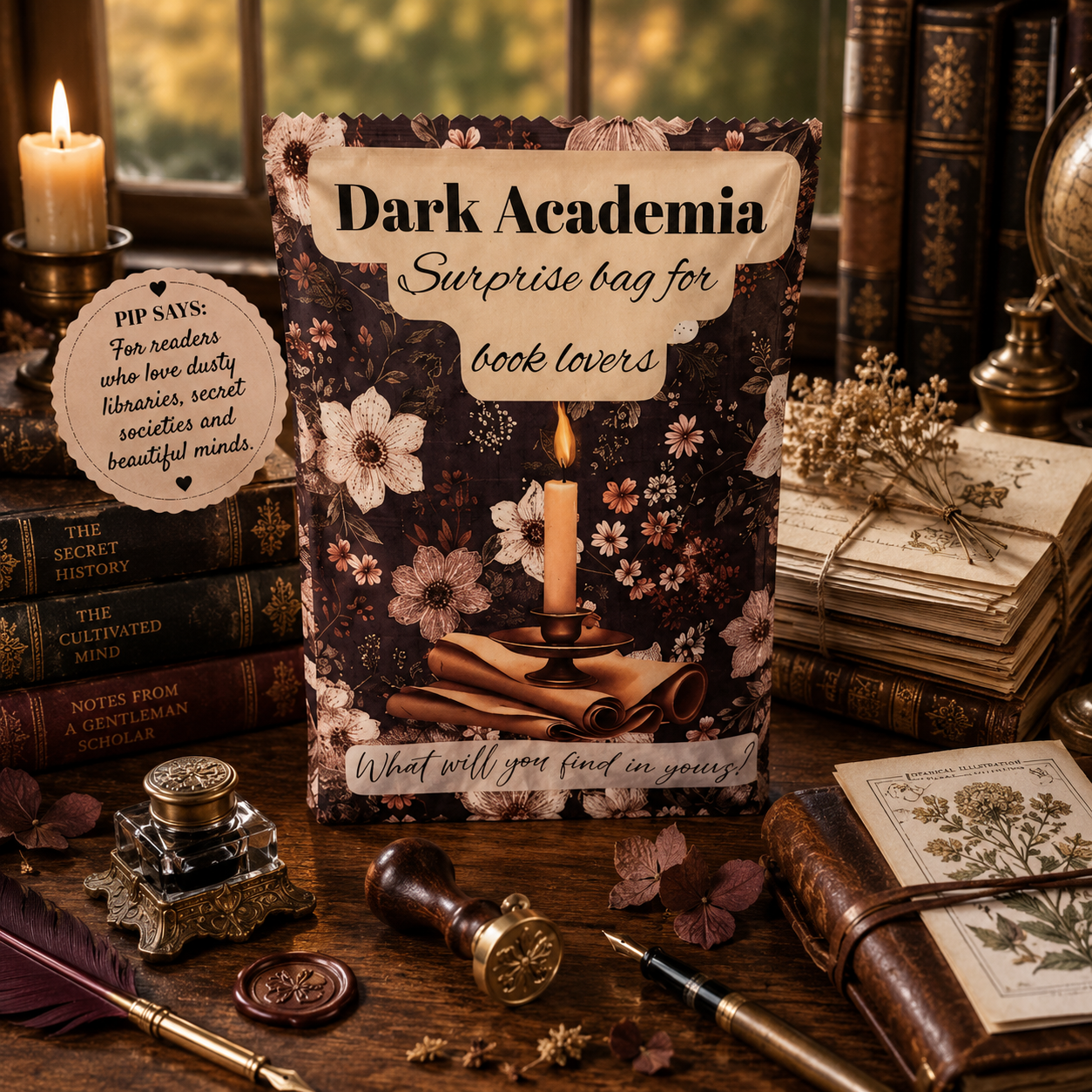 Dark Academia Surprise Bag
