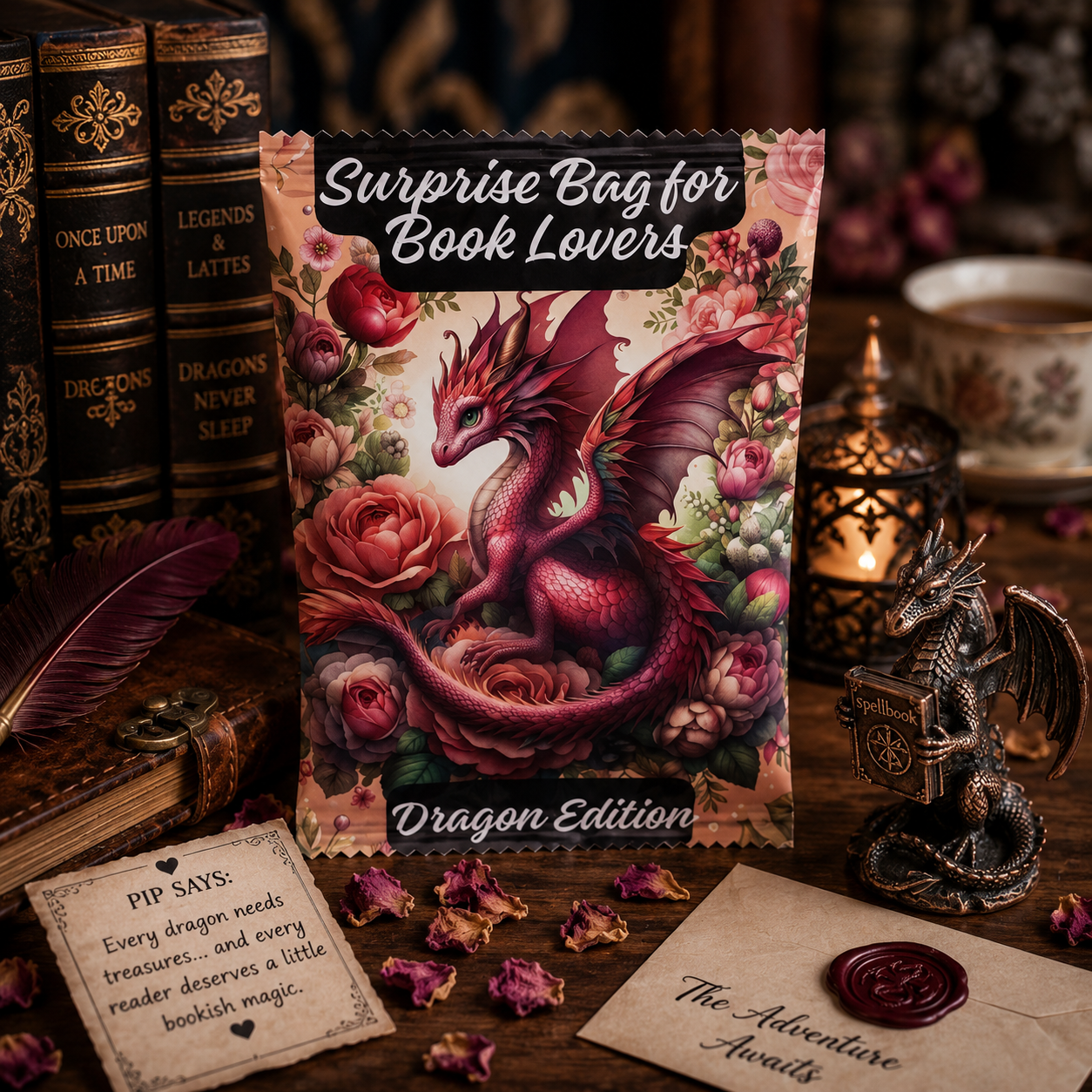 Dragon Surprise Bag