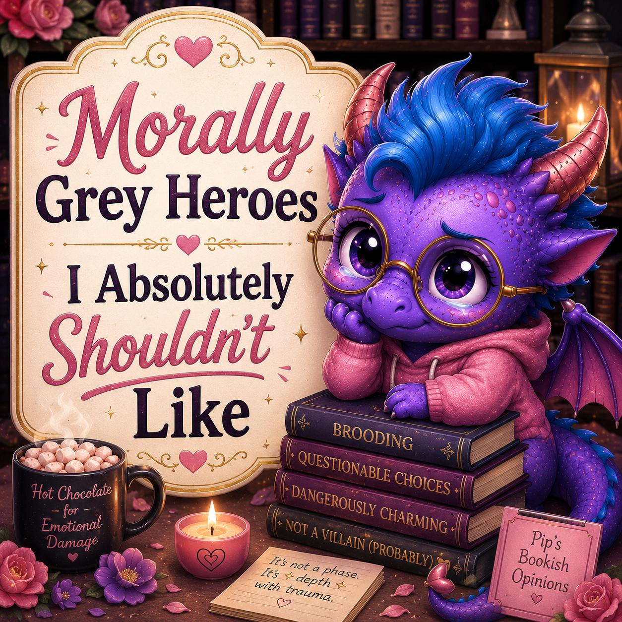 Morally Grey Heroes I Absolutely Shouldn't Like