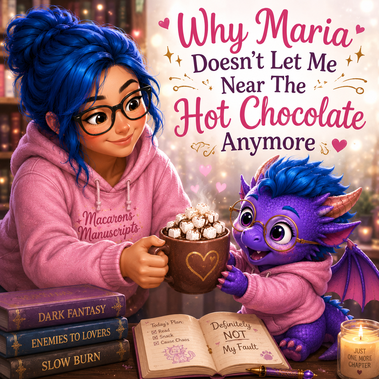 Why Maria Doesn't Let Me Near The Hot Chocolate Anymore